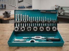 Technocraft Gewindeschneid-Satz 32 tlg. / Gewindeschneider