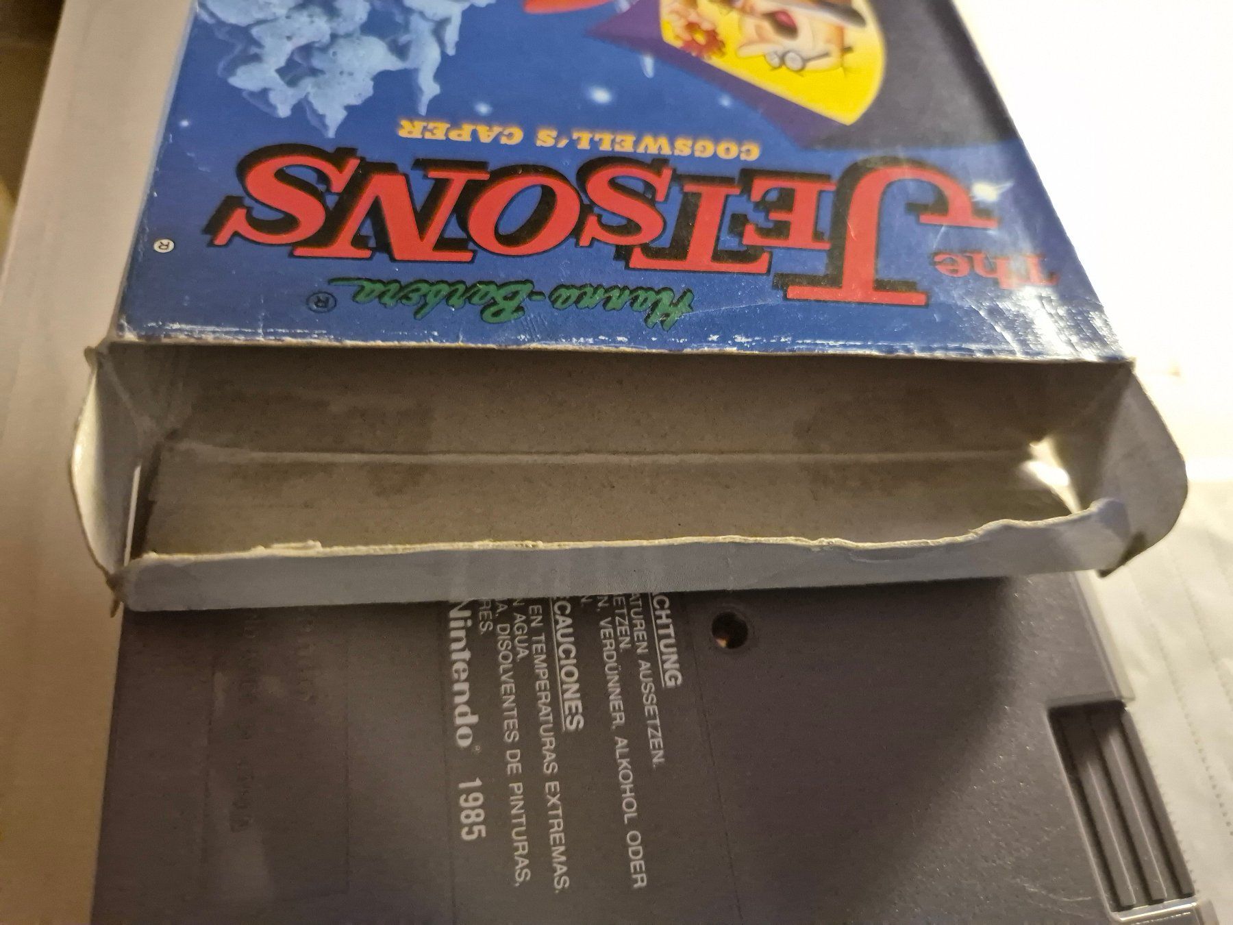 Giochi: NES: The Jetsons (CIB) - selten – Usato da Bern venduto da Benben1 2
