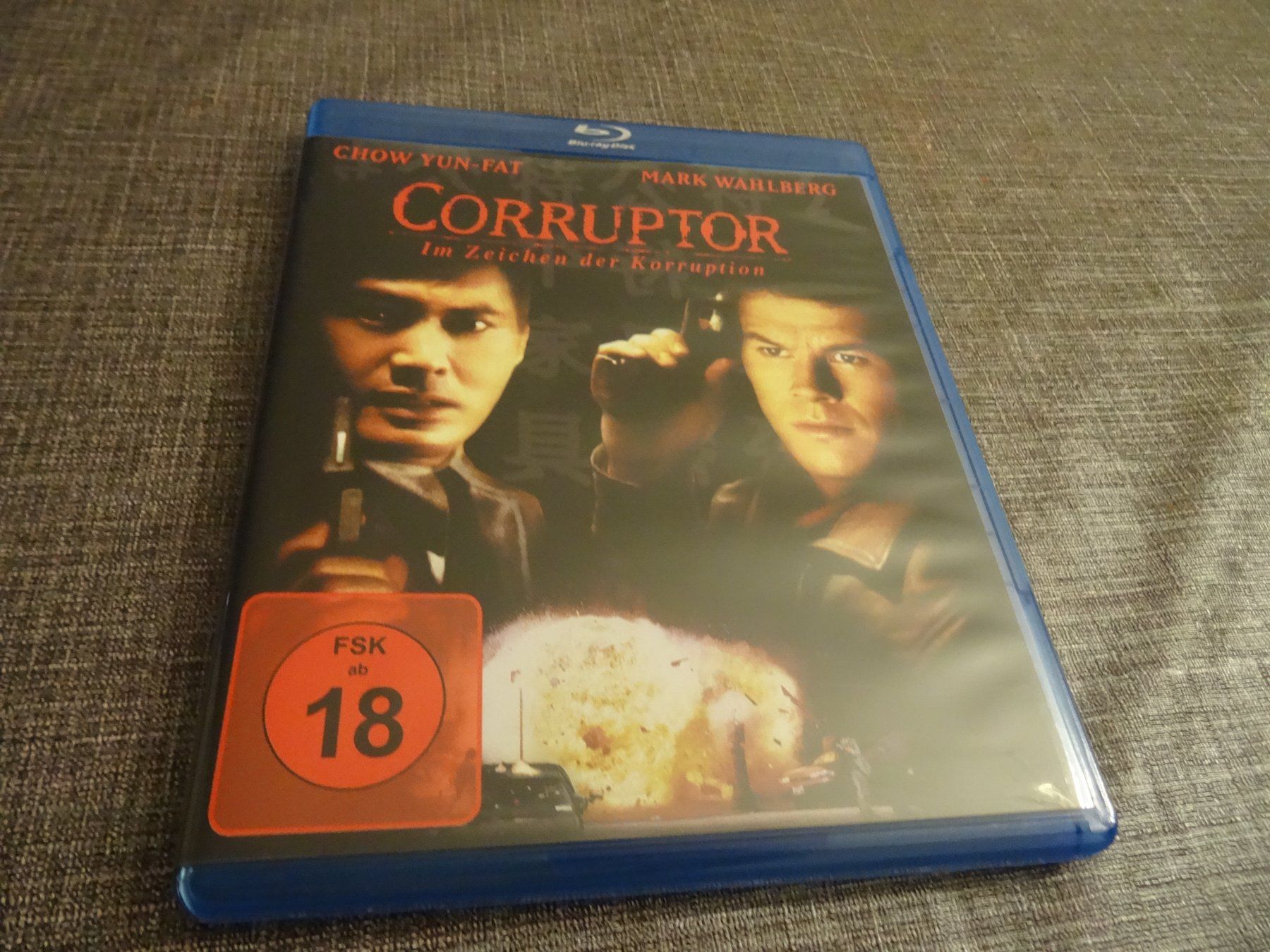 Alle DVDs: Blu-ray Corruptor Im Zeichen der Korruption – Gebraucht aus Olten von Disc-Verkauf