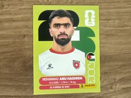 Panini FIFA World Cup 2026 Sticker Mohammad Abu Hashish JOR4
