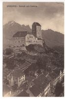 SARGANS Schloss mit Falknis