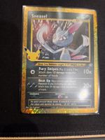 Pokemon Karte Sneasel 25/111 Celebrations Holo Zustand neu