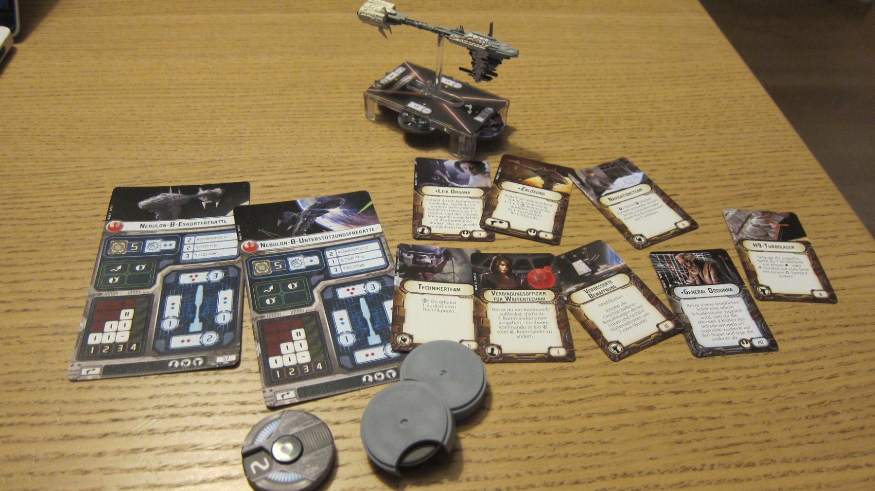 Giochi: Star Wars Armada Nebulon-B – Usato da Marin-Epagnier venduto da nic_clc6