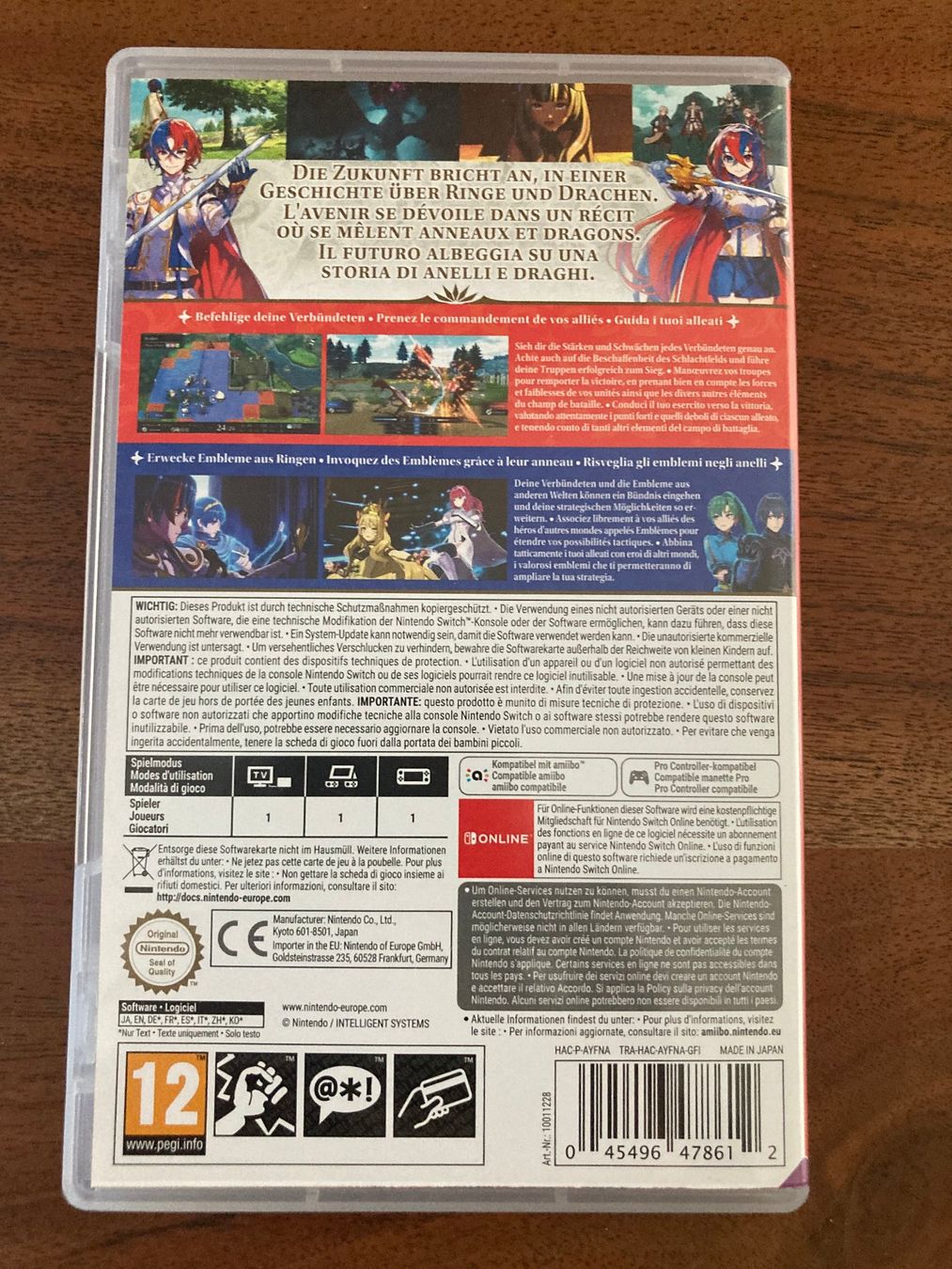Nintendo Spiele: Fire Emblem: Engage – Neu (gemäss Beschreibung) aus Mauensee von Etrigan 1