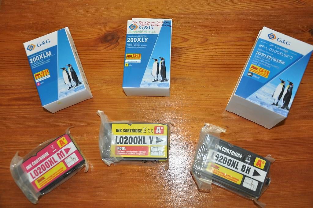 Lexmark Cartucce per stampanti & toner: Tintenpatronen – Nuovo (secondo la descrizione) da Schindellegi venduto da gia_d7c5 1
