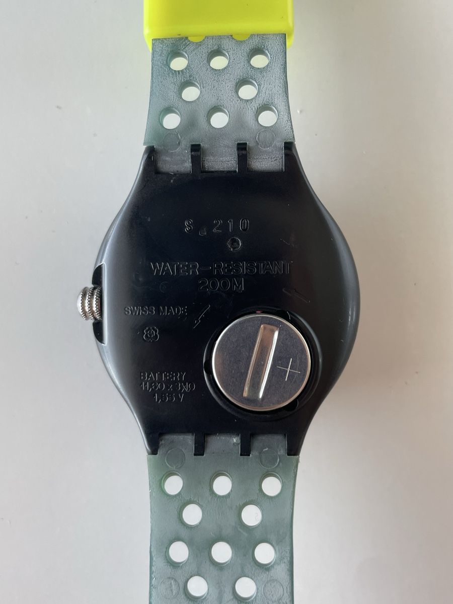 Swatch Orologi: originale Swatch Scuba 200 – Usato da Aeugst am Albis venduto da Jamen7 5