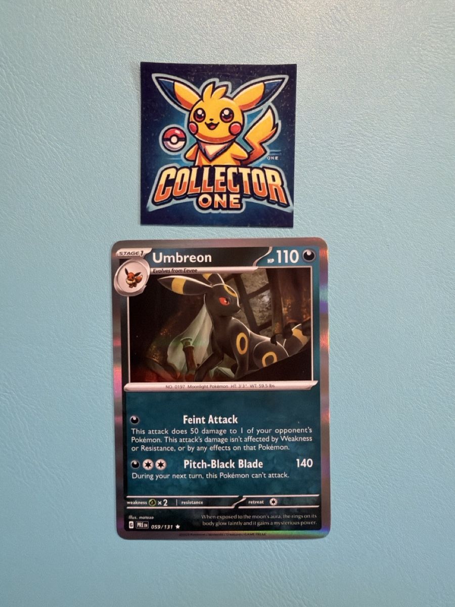 Pokémon Sammelbilder & Trading cards: Pokemon Umbreon Holo Prismatic Evolutions  – Neu (gemäss Beschreibung) aus Lommiswil von CollectorOne