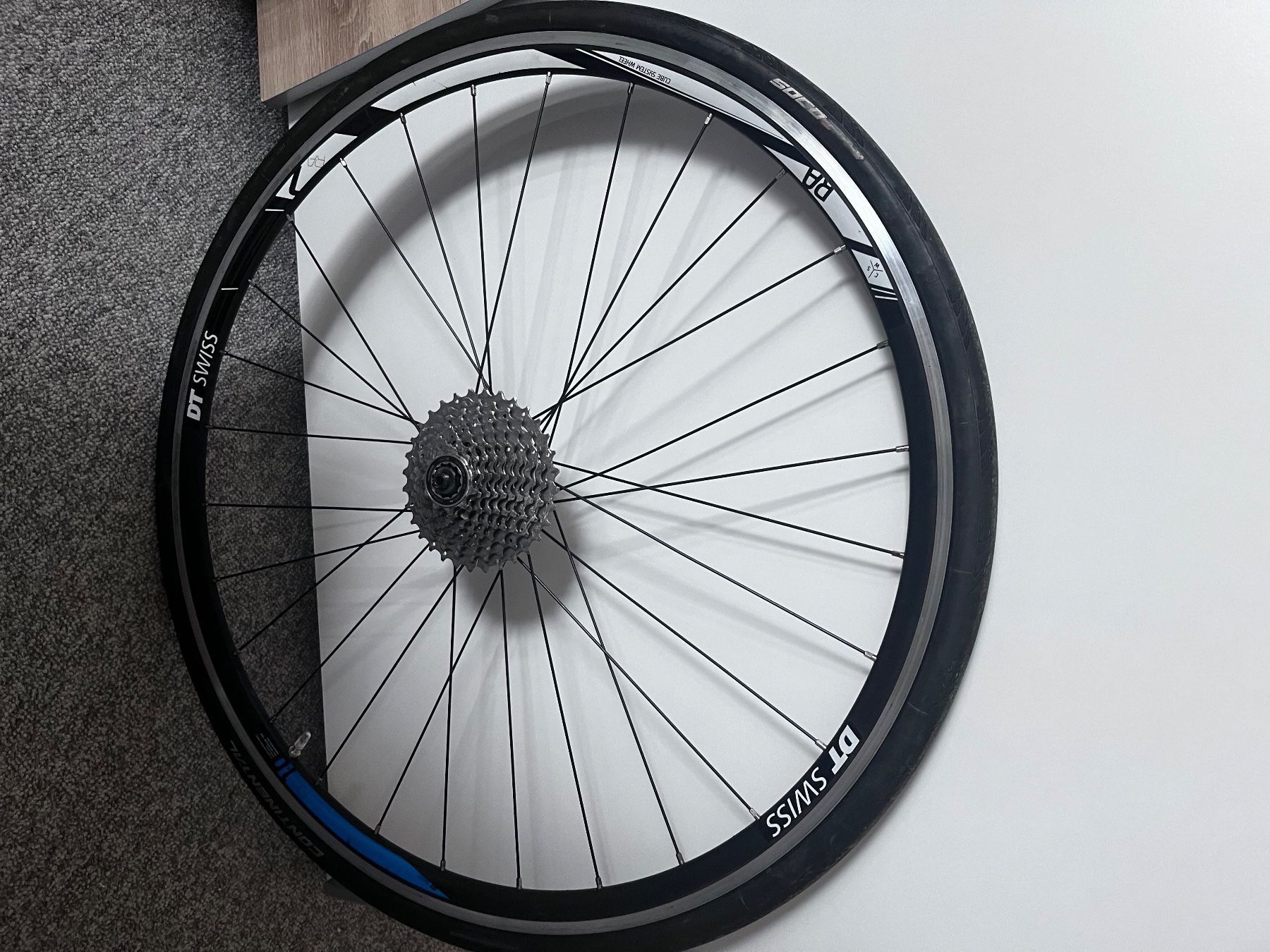 Cube Vélos: Cube Agree GTC SLT | Ultegra Di2 | Gr.56 – D'occasion à Horn par JoeyJacomet 8
