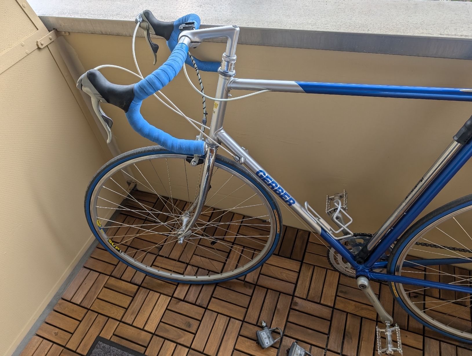 Gerber Velos: Gerber Rennvelo – Gebraucht aus Sissach von ben_q6j6 6