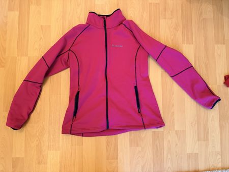 Damen Fleecejacke Columbia pink Grösse XL guter Zustand