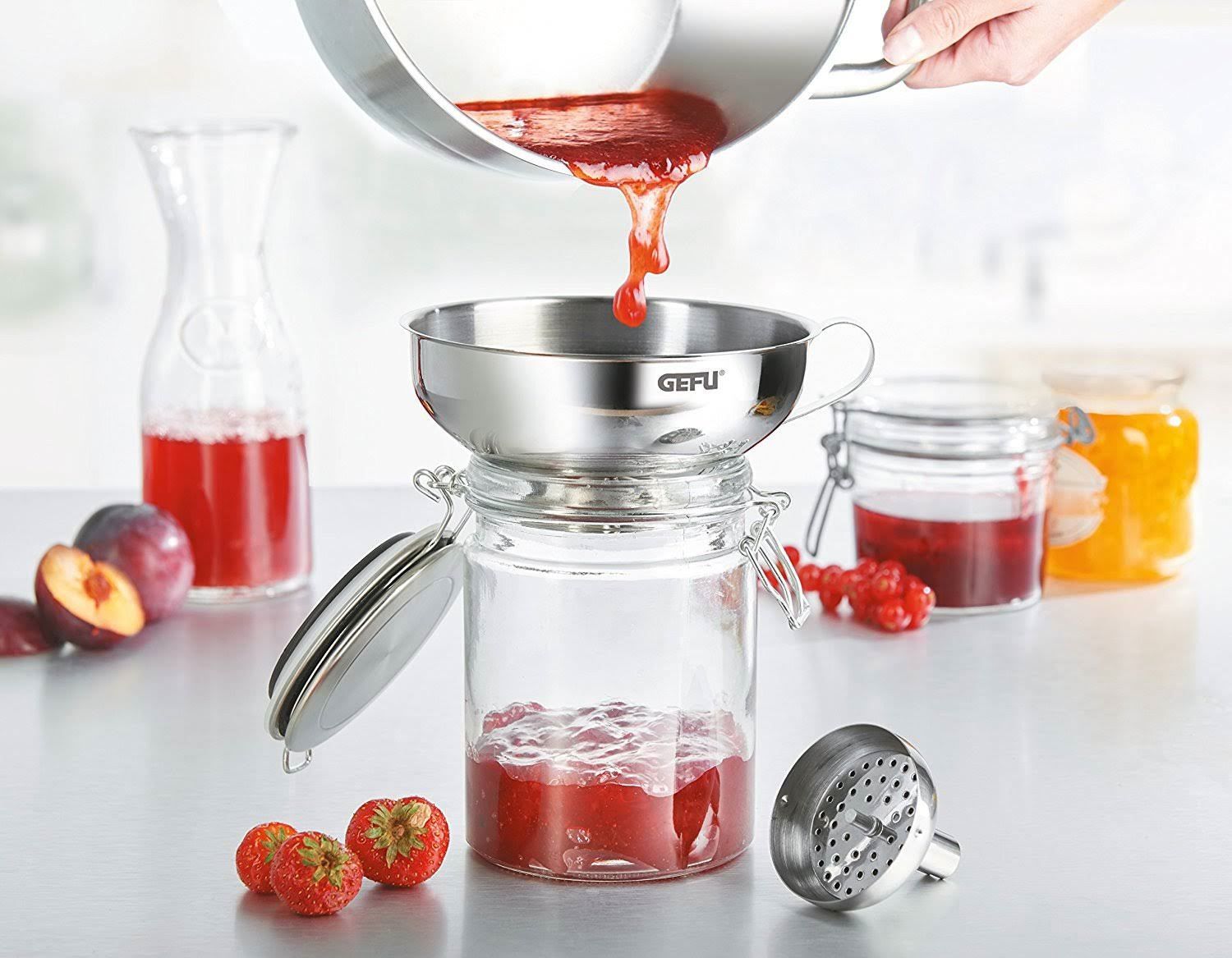 Elettrodomestici da cucina: Gefu Einmachtrichter VERSARE - 14 cm – Nuovo e nell'imballaggio originale da Wettingen venduto da kochshop 4
