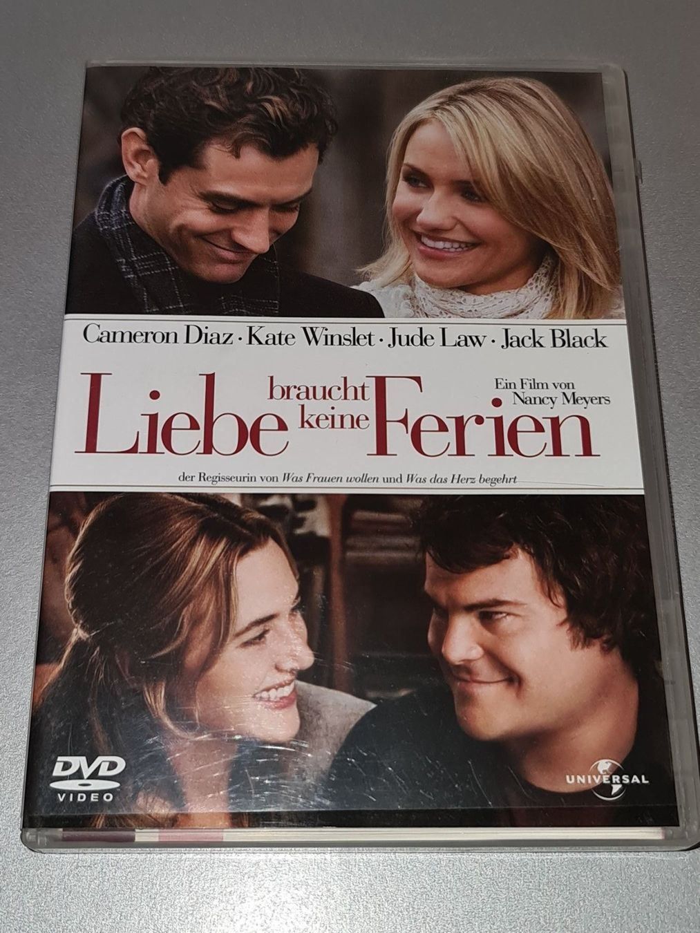 Tutti i DVDs: Liebe braucht keine Ferien – Usato da Dintikon venduto da Vexi