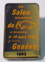 AA312 - Pin Autosalon Genf Geneve 1993 Plakat