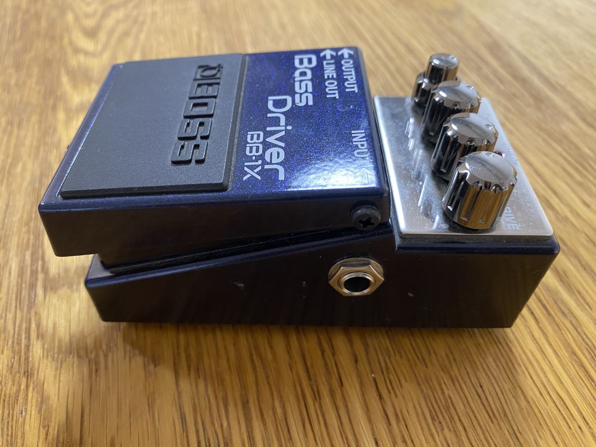 Boss Strumenti musicali: Boss bass driver pedal  – Usato da Lausanne venduto da cam_6sfb 4