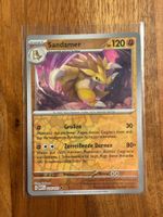 028/165 Sandamer - Reverse Holo - Pokemon 151 MEW - DE