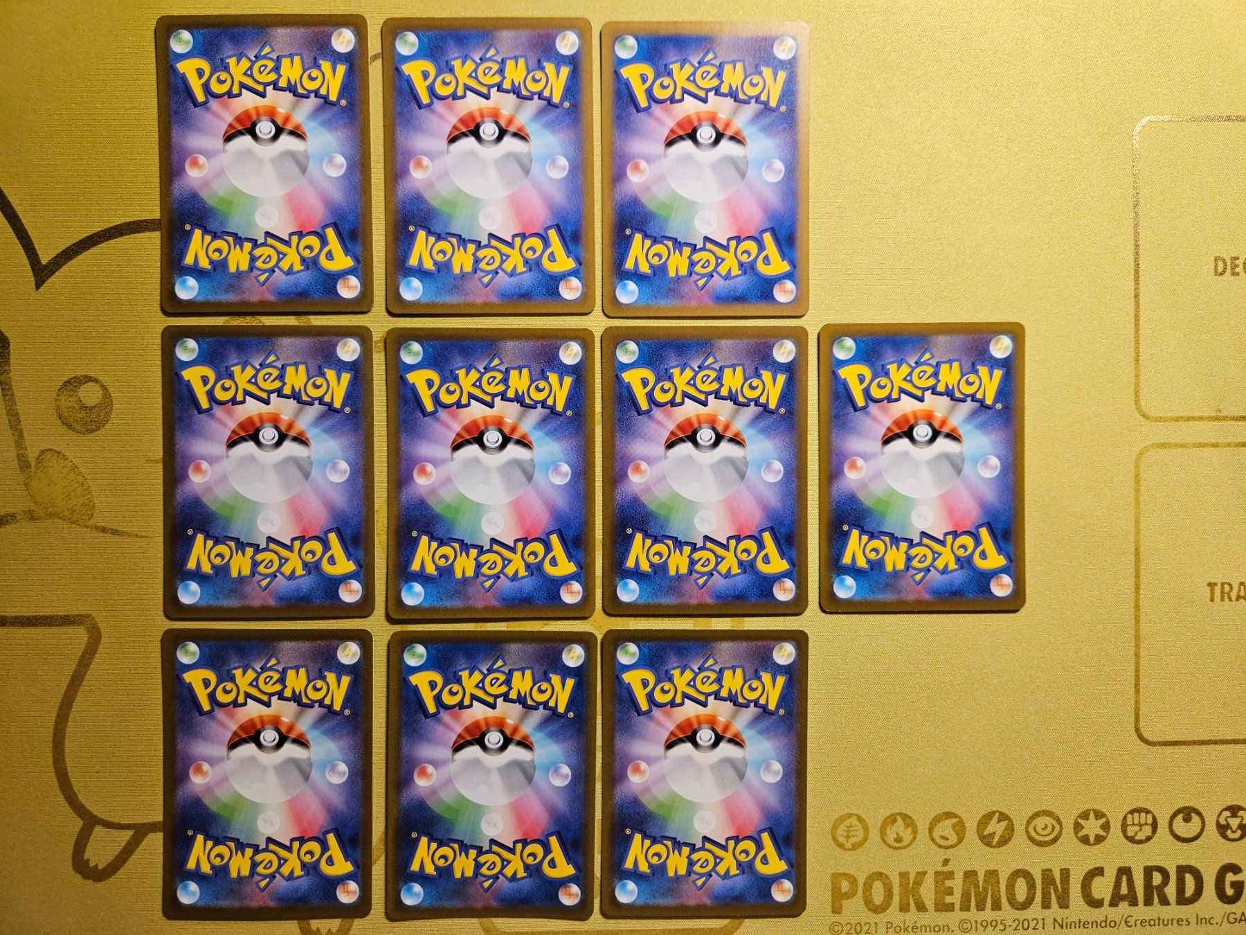 Pokémon Carte collezionabili: 10 Pokemon Cards set R - #24 – Usato da Bellinzona venduto da Pokemarco 1