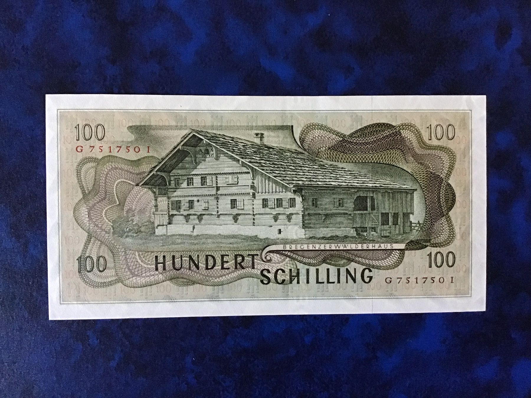 Banconote: Österreich Hundert Schilling, 1969 – Nuovo (secondo la descrizione) da Urtenen-Schönbühl venduto da absolut08 1