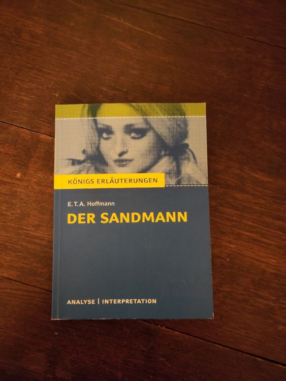 Königserläuterung der Sandmann E.T.A Hoffmann (Neu (gemäss Beschreibung ...