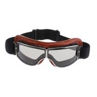 motorrad  brille glasse sonnenbrille für Harley Helm