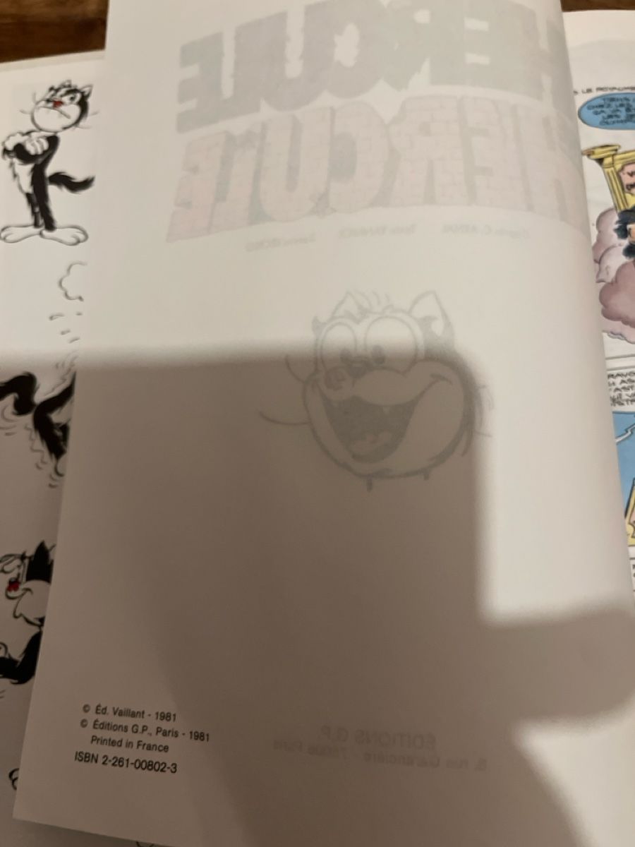 Comics: Hercule contre hercule  – Gebraucht aus lausanne von Guill1007 2