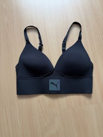 Puma BH Schwarz Grösse M Damen Sport BH guter Zustand