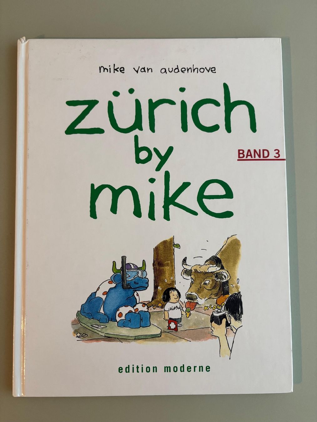 Comics: zürich by mike 9 Bände – Gebraucht aus Luzern von subscape 4