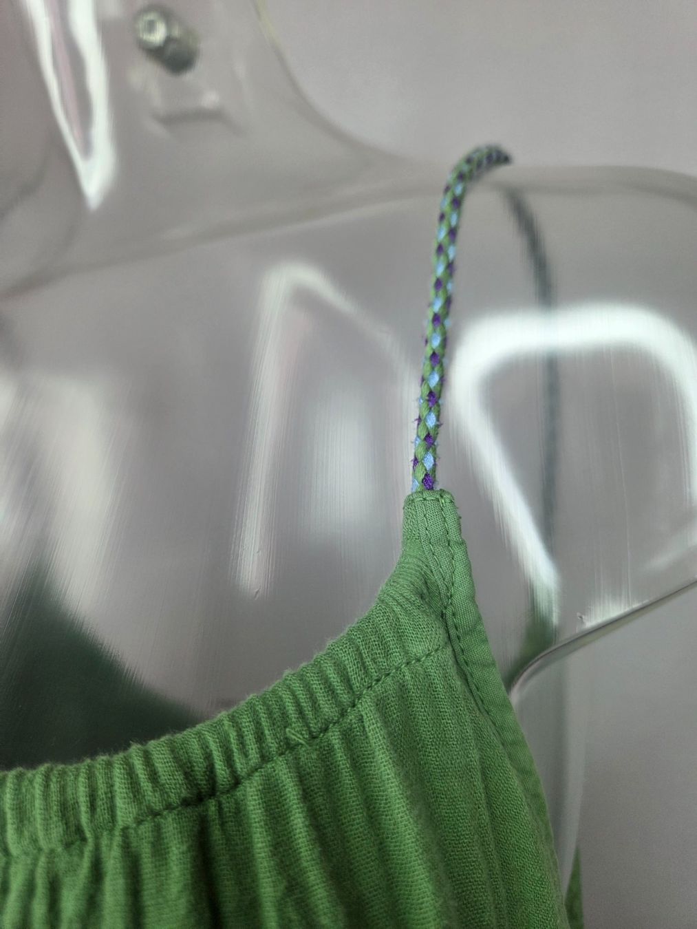 Kleider: Chloé Stora Paris Maxi Kleid Gr. 36 Oversized Baumwolle – Gebraucht aus Bern von -Aniko- 3