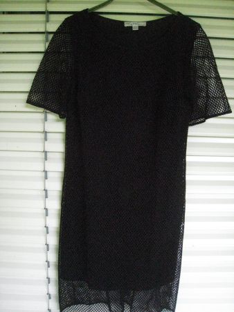 Schwarzes Cocktailkleid von piu&piu Gr. 38-40