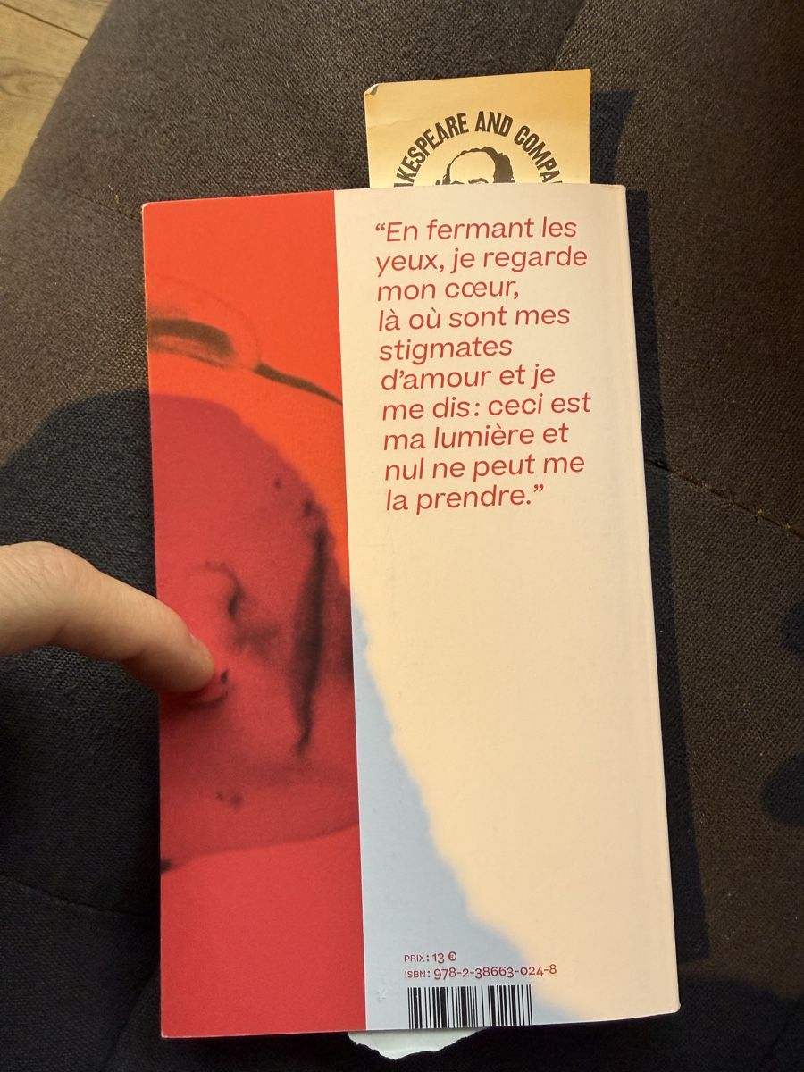 Libri: Écarlate de Christine Pawlowska – Nuovo (secondo la descrizione) da Bremgarten b. Bern venduto da nathalie83 2