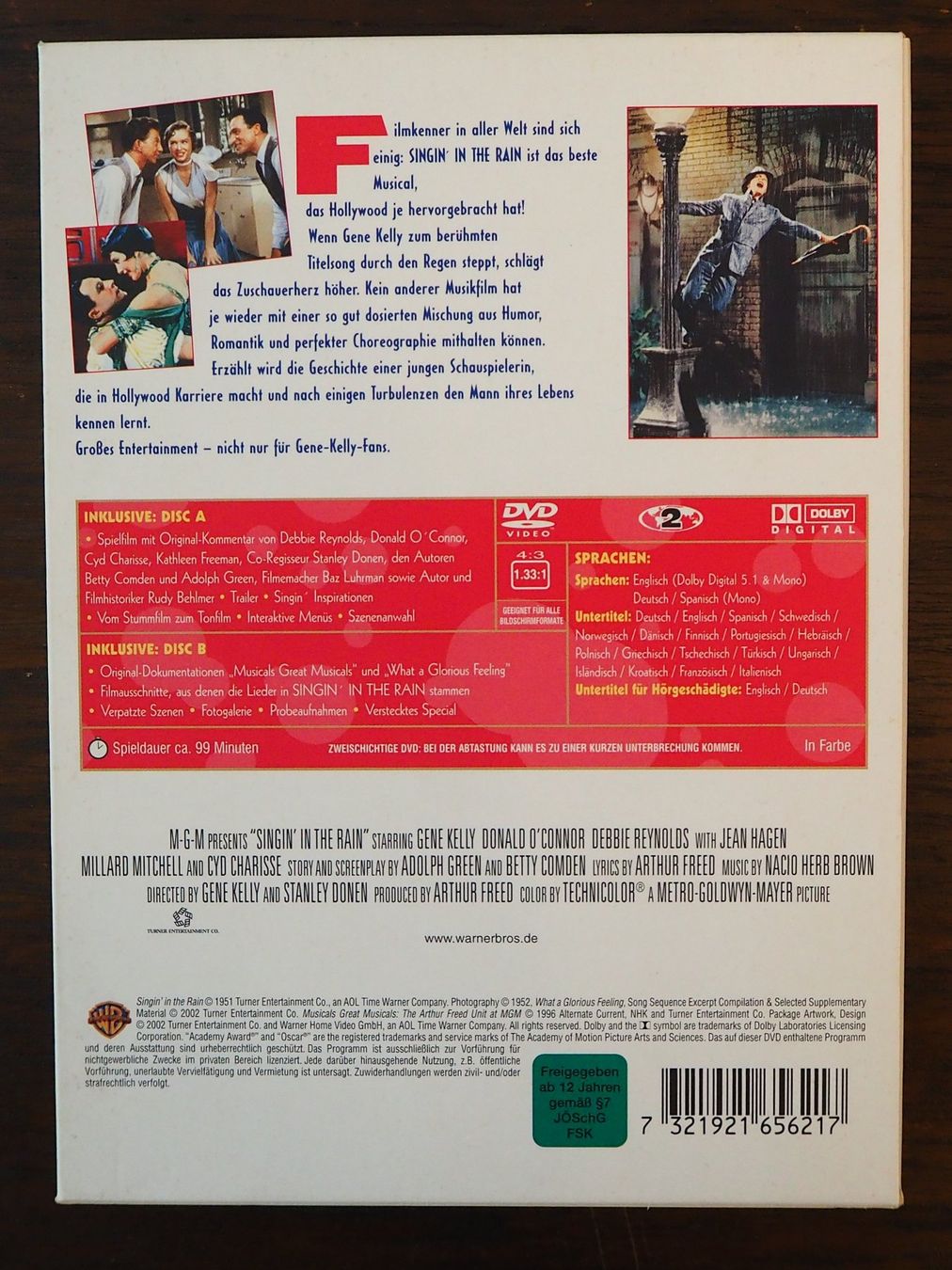 Tous les DVDs: Singin' in the Rain / 2-Disc Special Edition – D'occasion à Chur par dluli 1