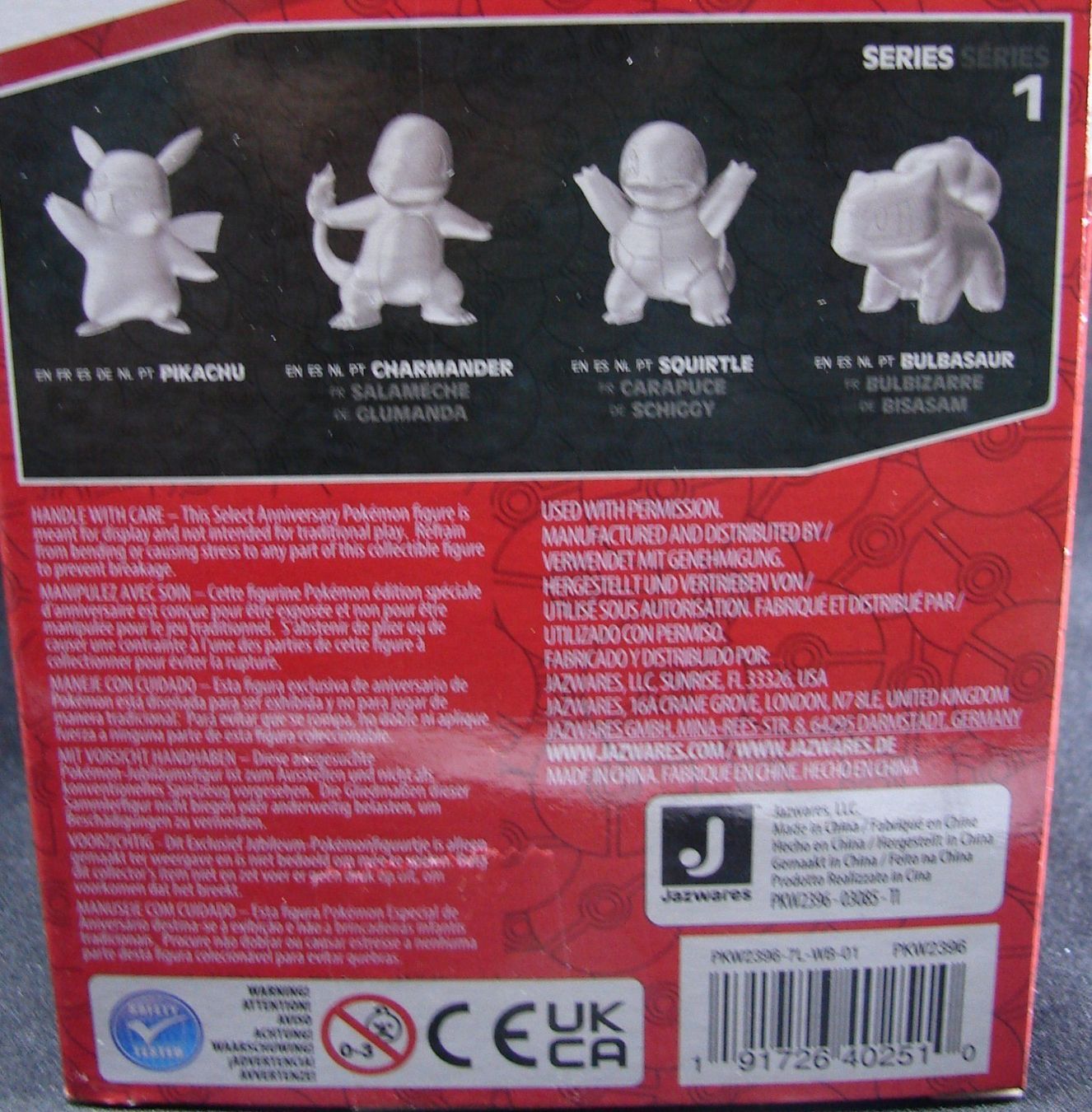 Pokémon Sammelbilder & Trading cards: 25th Anniversary Starters Silver 1st Serie , 4er Set – Neu und originalverpackt aus Rümlang von coh_87ww 8