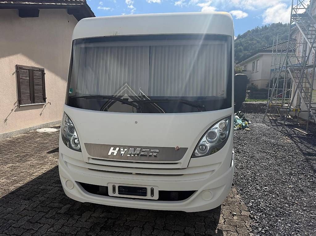 Veicoli da campeggio: Hymer EXIS -I – Usato da Plons venduto da stritzel 2