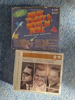 CD's Beat,Twist&Rock'n Roll; Swing Legenden