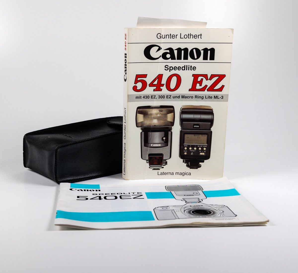 Canon Blitze: Canon Speedlite 540EZ + Buch – Gebraucht aus Sennhof von chaoscrack 1