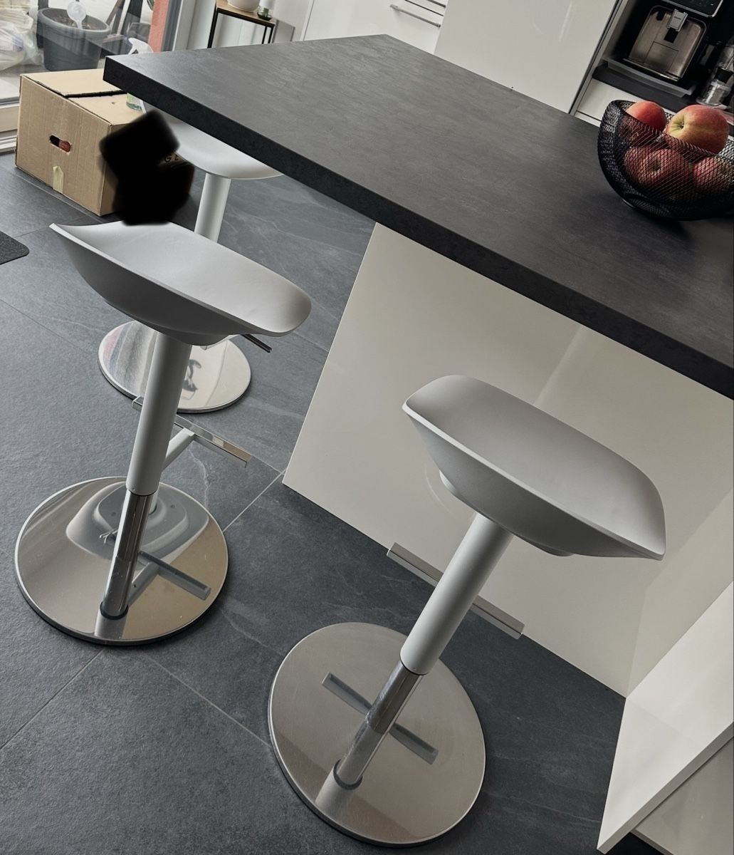 Ikea Sgabelli: 3 Barhocker / Tresenhocker Janinge – Usato da Liestal venduto da jaq_hj95 1