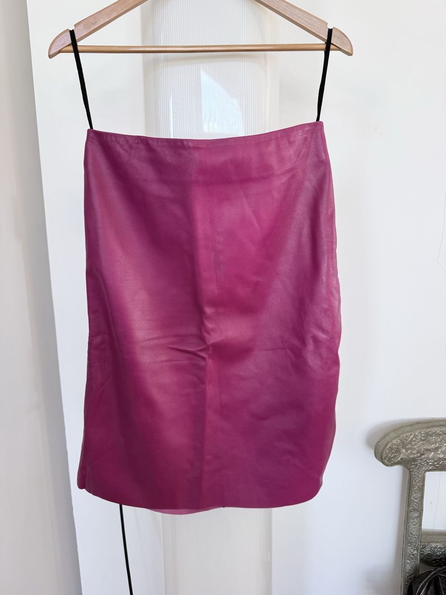 Gonne: Lederrock Gr 36. – Nuovo (secondo la descrizione) da Zürich venduto da Reloved2020