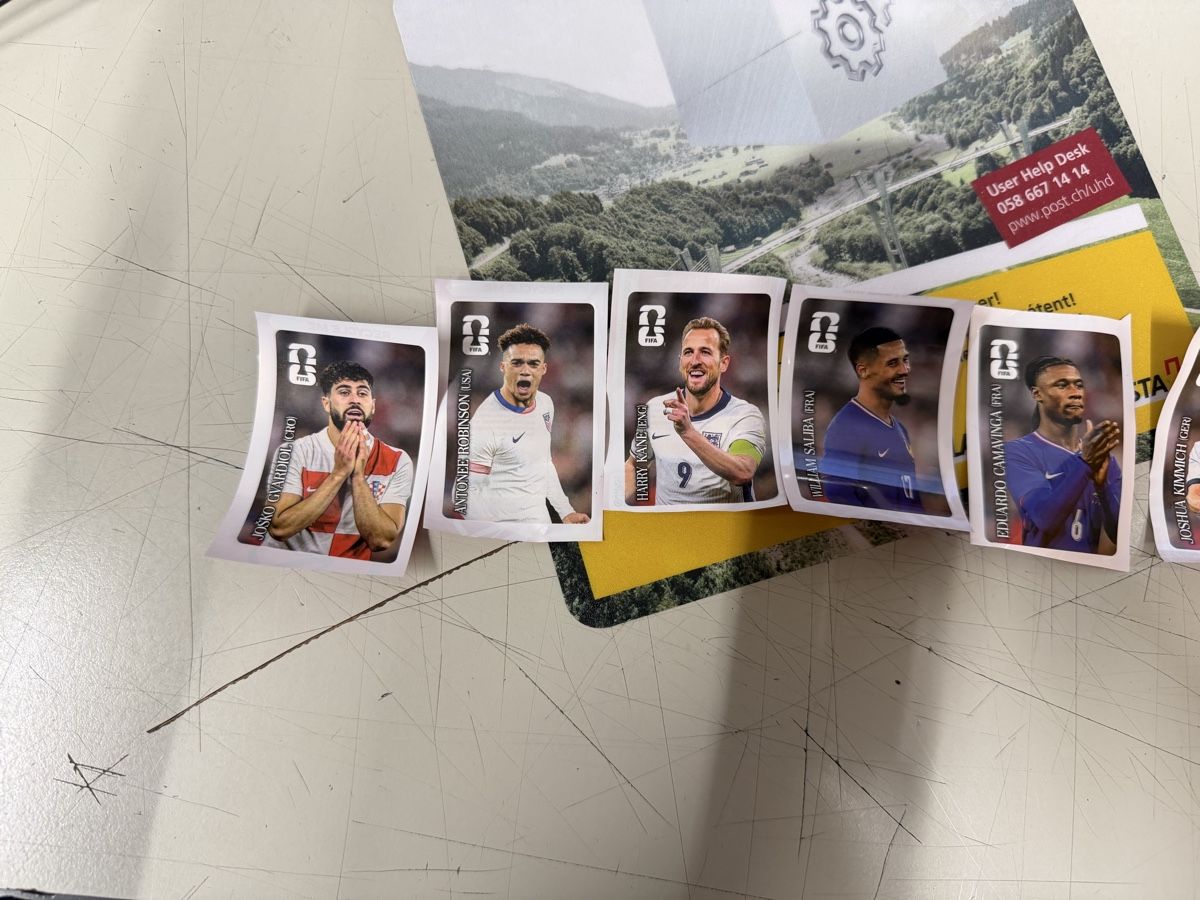 Panini Carte collezionabili: WM 2026 Panini CocaCola – Nuovo e nell'imballaggio originale da Luterbach venduto da to.bey 2