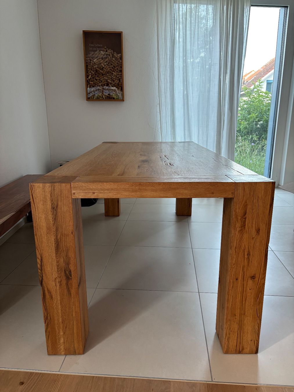 Tische: Massiver Holz Esstisch – Gebraucht aus Zuchwil von dvb_9h68 1