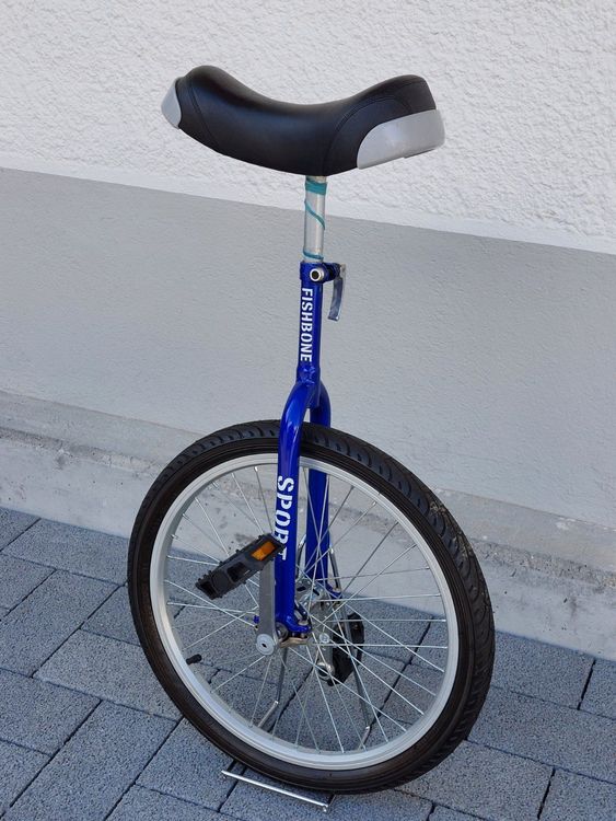QU-AX Luxus Einrad 20 Zoll - Himmelblau | 20 Zoll E Produktbild-Vorschau 4