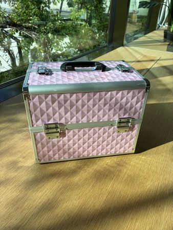 Kosmetikkoffer rosa