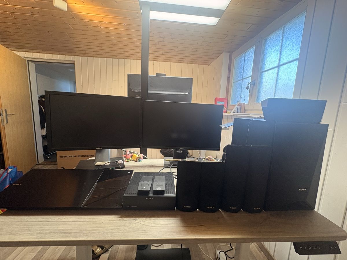Sony Home Cinema: Sony Blue-Ray Home Theatre System BDV-N5200W – Usato da Schafisheim venduto da BrRa01