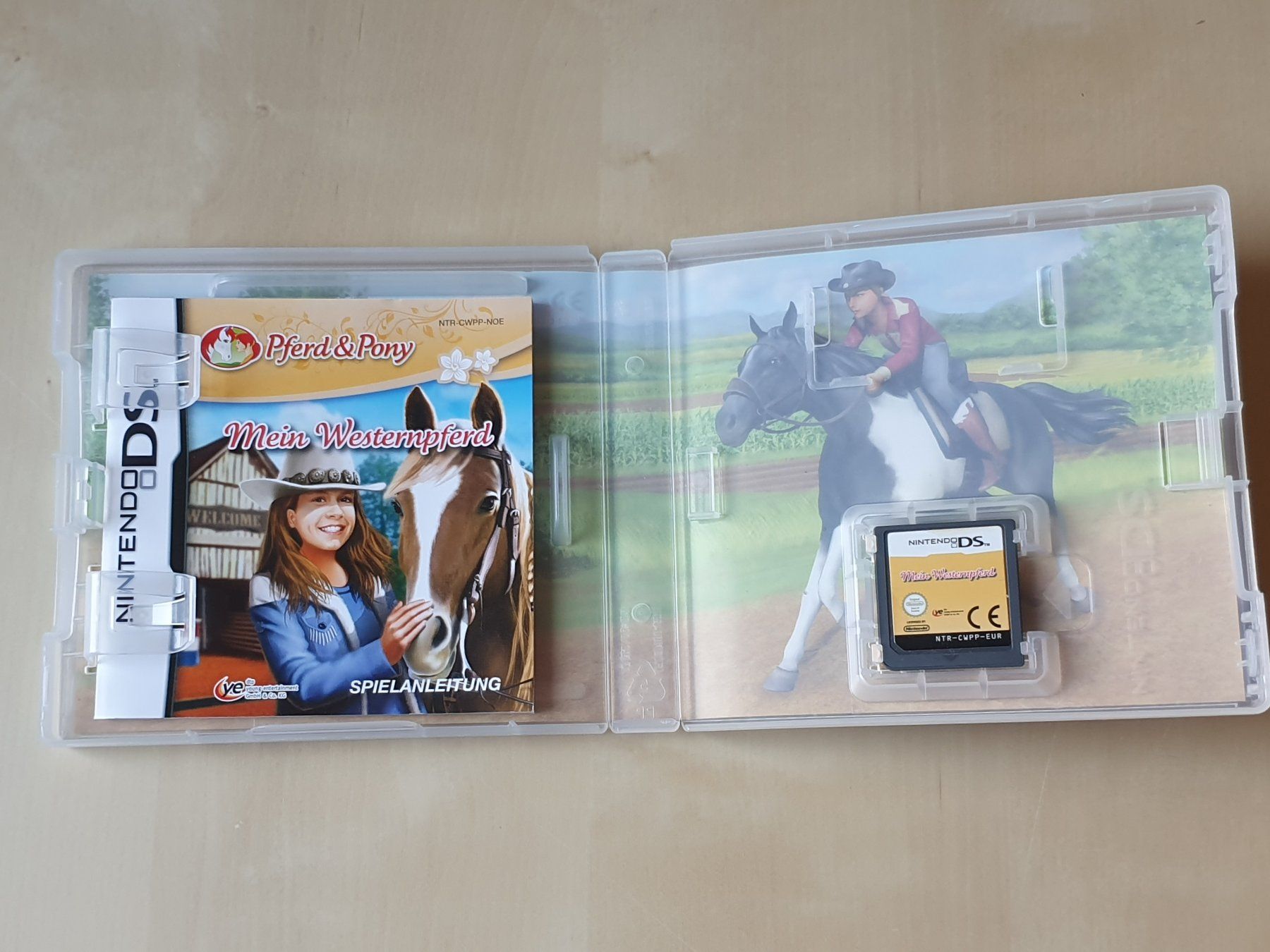 Nintendo Giochi: Mein Westernpferd – Usato da Stansstad venduto da collectorsshop 2