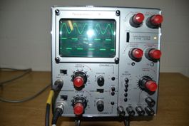 Telequipment Oscilloscope Type D 54  10 MHz  2-Kanal