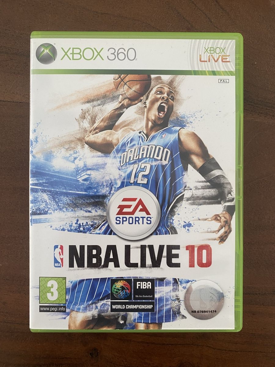 Microsoft Giochi: NBA Live 10 für Xbox 360 – Usato da Thunstetten venduto da Virus_33