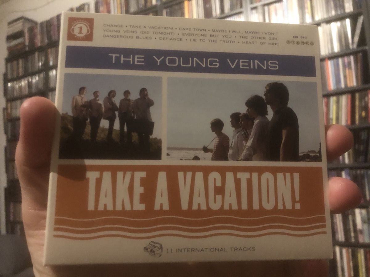 CDs: The Young Veins - Take a vacation! - digipack cd – Neu (gemäss Beschreibung) aus Lausanne von fransadpop