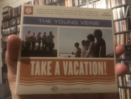The Young Veins - Take a vacation! - digipack cd