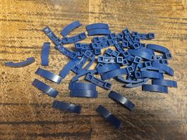 lego 93273 lot de 50 pièces Dark Blue Slope, Curved