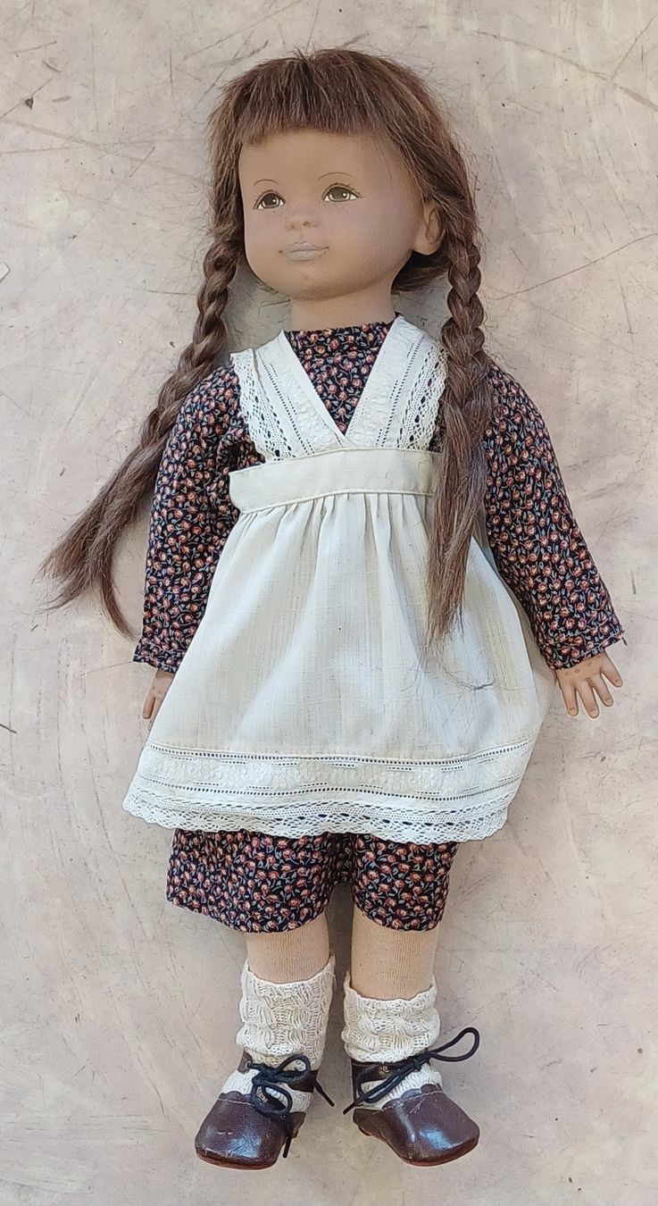 Heidi ott Bambole: Heidi Ott Puppe  – Usato da Merenschwand venduto da Brockinell