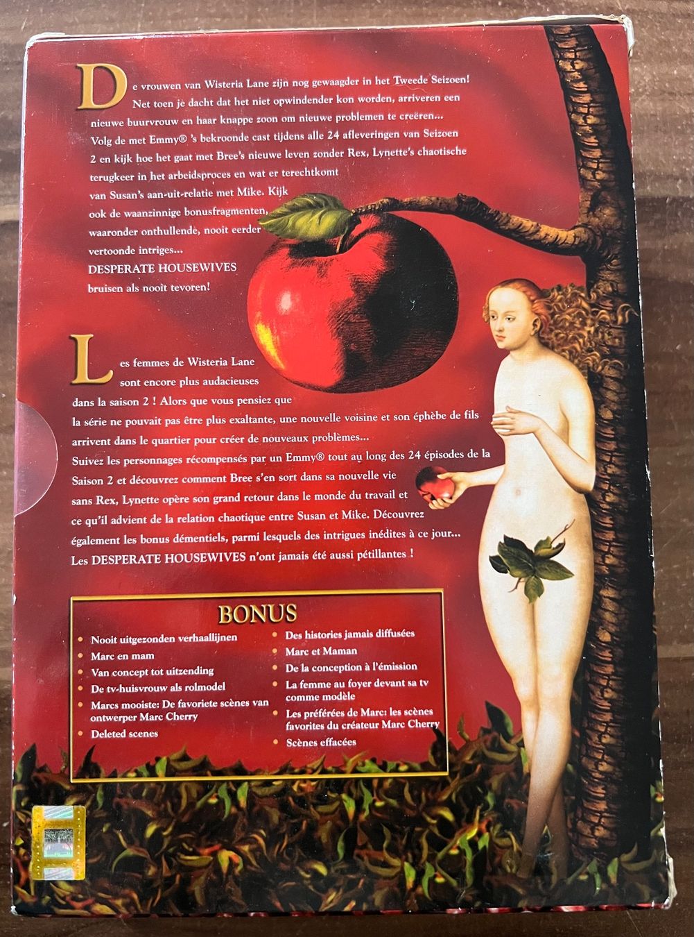 Tutti i DVDs: Desperate housewives saison 2 – Usato da Petit-Lancy venduto da Hastala42 1