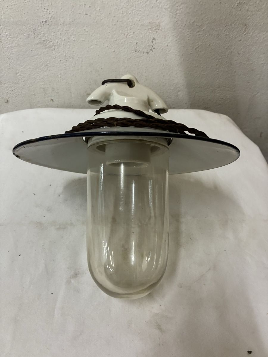 Lampen: Stalllampe Email – Gebraucht aus Zollikerberg von succiklein 1